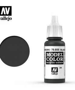 Ozzie Collectables Vallejo Model Colour - Black Glaze 17 Ml