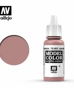 Ozzie Collectables Vallejo Model Colour - Brown Rose 17 Ml