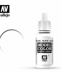 Ozzie Collectables Vallejo Model Colour - Foundation White 17 Ml All Board Games