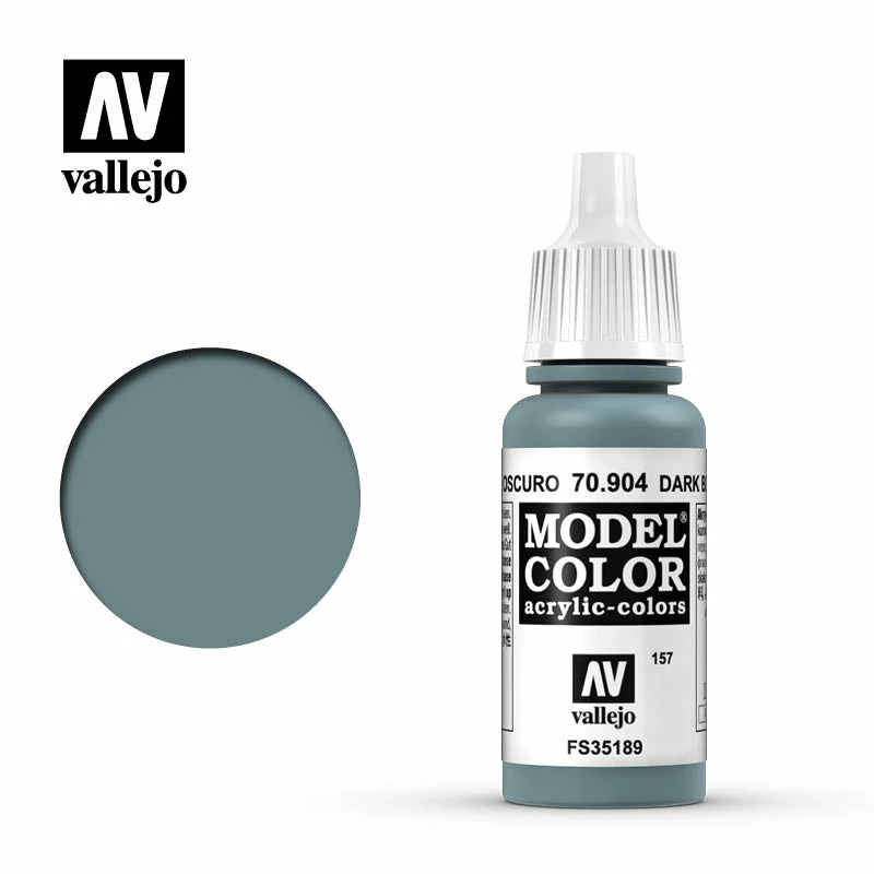 Ozzie Collectables All Board Games Vallejo Model Colour - Dark Blue Grey 17 Ml 2 Ozzie Collectables All Board Games Vallejo Model Colour - Dark Blue Grey 17 Ml