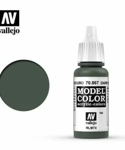 Ozzie Collectables Vallejo Model Colour - Dark Blue Grey 17 Ml All Board Games
