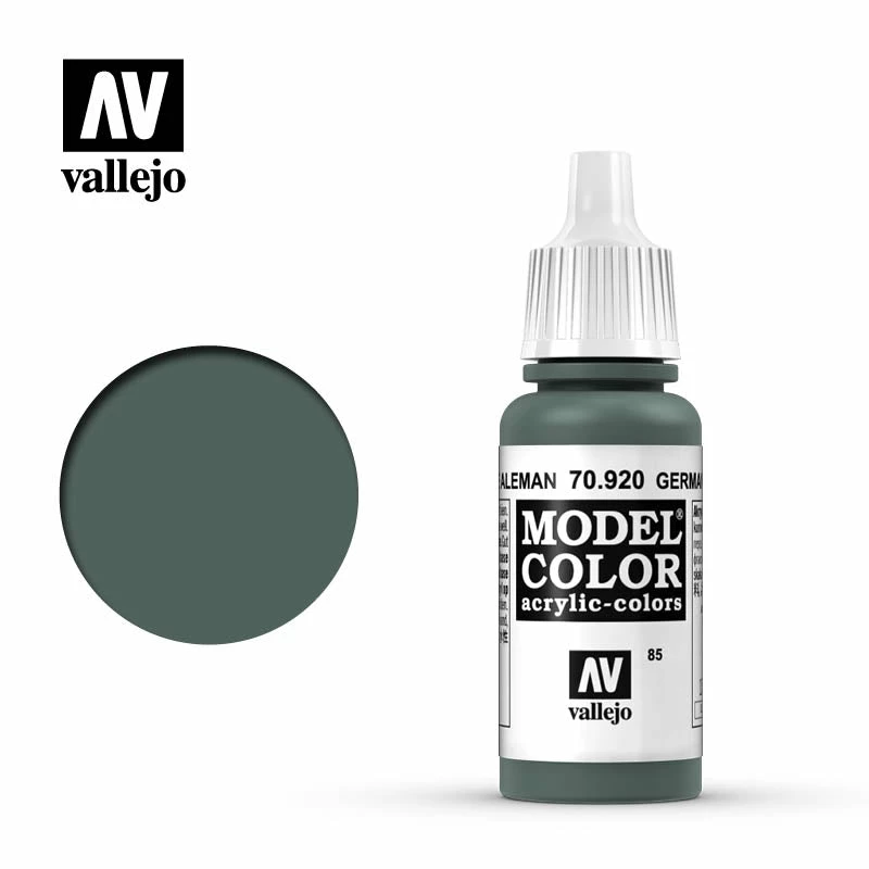 Ozzie Collectables Vallejo Model Colour - German Uniform 17 Ml All Board Games 1 Ozzie Collectables Vallejo Model Colour - German Uniform 17 Ml All Board Games