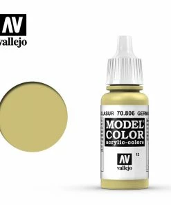 Ozzie Collectables Vallejo Model Colour - German Yellow 17 Ml