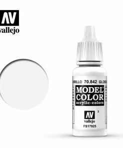 Ozzie Collectables Vallejo Model Colour - Gloss White 17 Ml