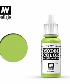 Ozzie Collectables All Board Games Vallejo Model Colour - Fluorescent Green 17 Ml
