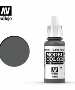 Ozzie Collectables Vallejo Model Colour - Grey Green 17 Ml All Board Games