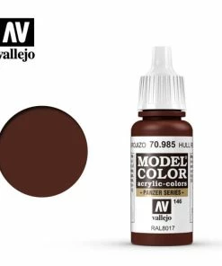 Ozzie Collectables Vallejo Model Colour - Hull Red 17 Ml All Board Games