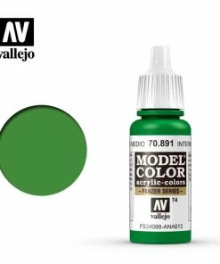 Ozzie Collectables Vallejo Model Colour - Intermediate Green 17 Ml