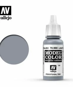 Ozzie Collectables Vallejo Model Colour - Light Grey 17 Ml