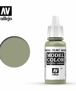 Ozzie Collectables Vallejo Model Colour - Medium Grey 17 Ml