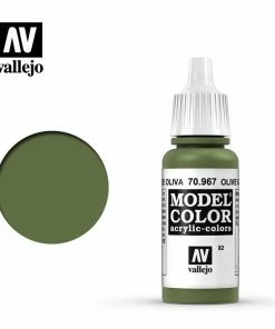 Ozzie Collectables Vallejo Model Colour - Olive Green 17 Ml