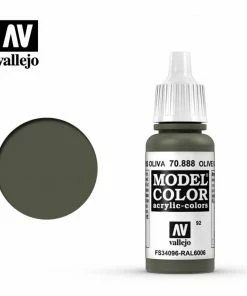 Ozzie Collectables Vallejo Model Colour - Olive Grey 17 Ml All Board Games