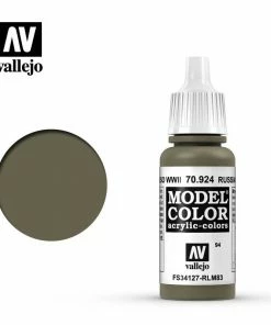 Ozzie Collectables All Board Games Vallejo Model Colour - Russian Unif WWII 17 Ml