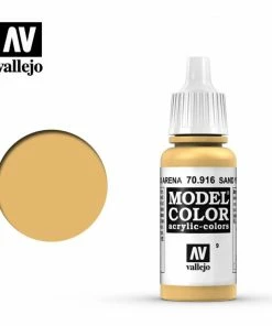 Ozzie Collectables Vallejo Model Colour - Sand Yellow 17 Ml All Board Games