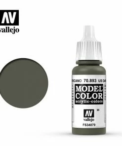 Ozzie Collectables Vallejo Model Colour - Us Dark Green 17 Ml All Board Games