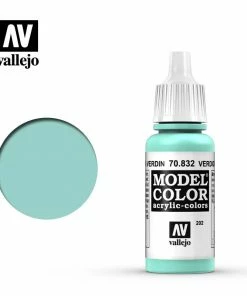 Ozzie Collectables Vallejo Model Colour - Verdigris Glaze 17 Ml All Board Games