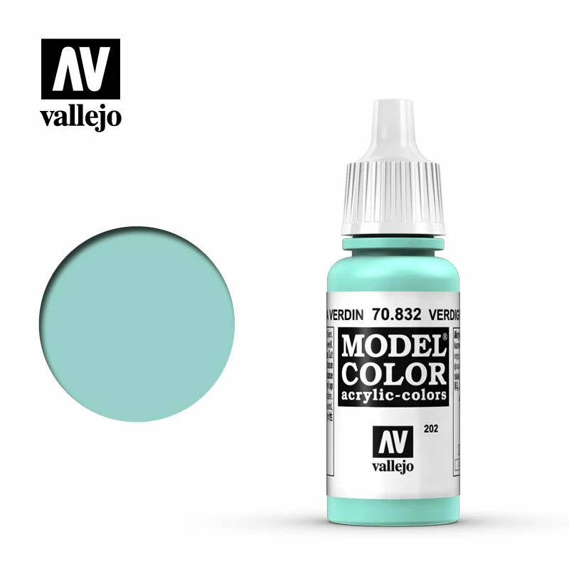 Ozzie Collectables Vallejo Model Colour - Verdigris Glaze 17 Ml All Board Games 2 Ozzie Collectables Vallejo Model Colour - Verdigris Glaze 17 Ml All Board Games