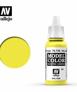 Ozzie Collectables Vallejo Model Colour - Fluorescent Yellow 17 Ml