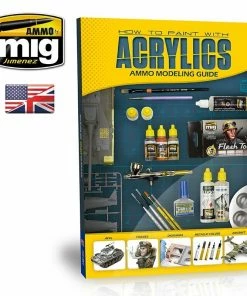Ozzie Collectables Ammo By MIG Modelling Guide - How To Paint With Acrylics