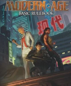 Ozzie Collectables All Board Games Modern AGE RPG Basic Rulebook