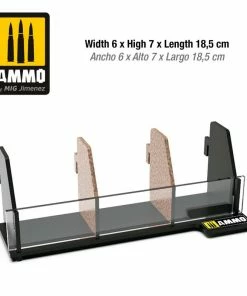 Ozzie Collectables All Board Games Ammo By MIG Modular System Workshop: Modular Large Shelf + Divider