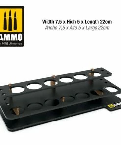 Ozzie Collectables Ammo By MIG Modular System Workshop: Acrylic Module All Board Games