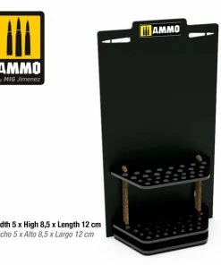 Ozzie Collectables All Board Games Ammo By MIG Modular System Workshop: Brush Display Stand