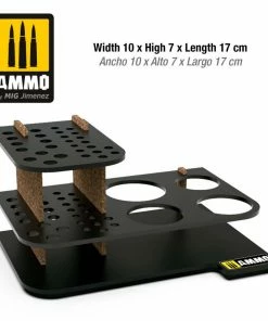 Ozzie Collectables Ammo By MIG Modular System Workshop: Modular Brushes Section All Board Games