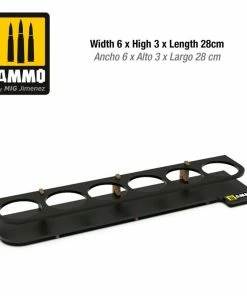 Ozzie Collectables All Board Games Ammo By MIG Modular System Workshop: Modular Drybrush Section