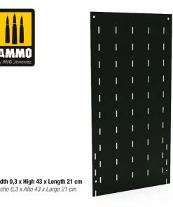 Ozzie Collectables Ammo By MIG Modular System Workshop: Rear Panel
