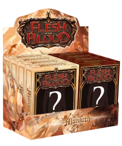 Ozzie Collectables Flesh And Blood TCG Monarch Blitz Deck Display (8)