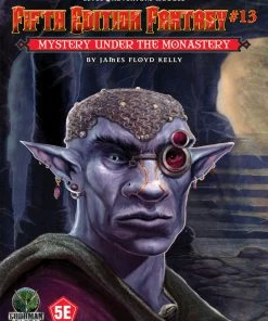 Fifth Edition Adventures D&D All Board Games Fifth Edition Fantasy Adventure #13 Mystery Beneath The Monastery