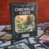 Ozzie Collectables All Board Games Chronicle Cards Universal Monster Attributes Deck