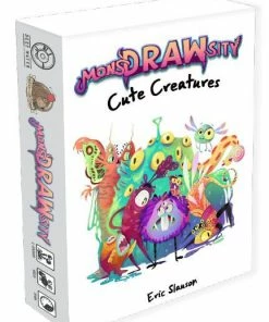 Deep Water Games MonsDRAWsity - Cute Creatures Expansion