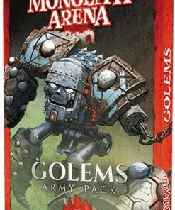 Portal Games Monolith Arena Golems Army Pack Expansion Game Expansions