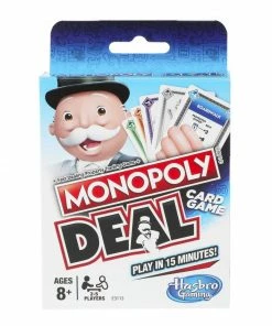 All Board Games Monopoly Deal Card Game
