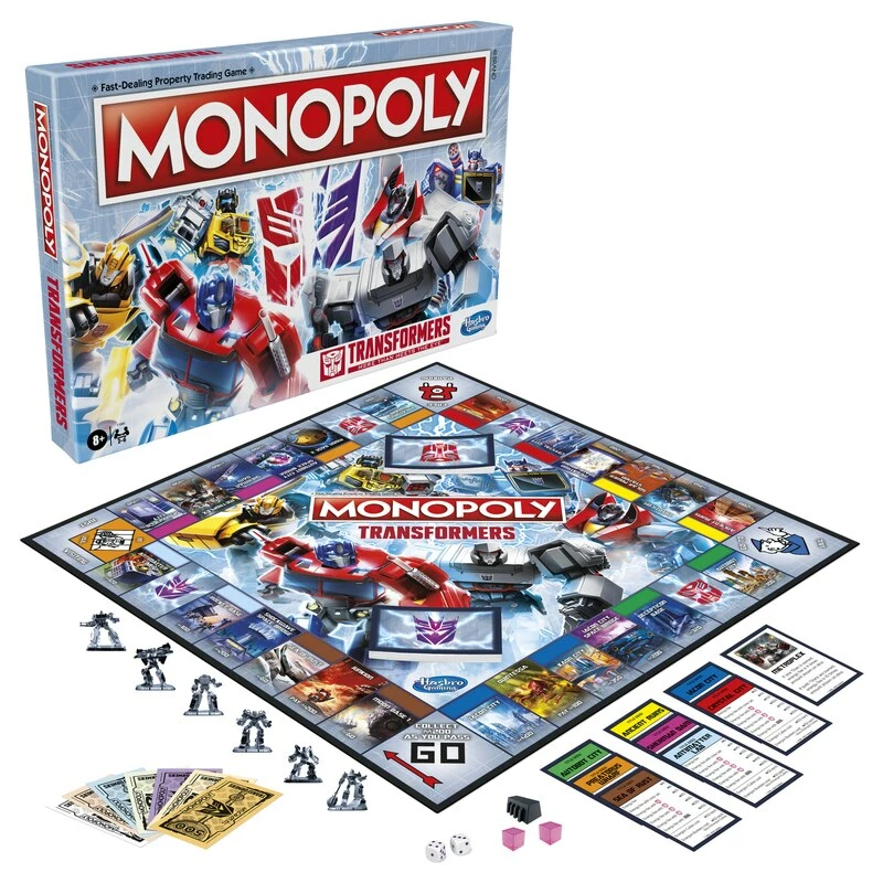 All Board Games Monopoly Transformers 1 All Board Games Monopoly Transformers