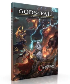 All Board Games Cypher System Gods Of The Fall