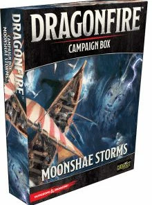 Dragonfire Campaign Box Moonshae Storms