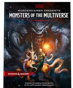 Dungeons And Dragons D&D Mordenkainen Presents: Monsters Of The Multiverse All Board Games