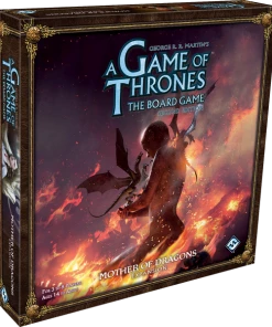 Ozzie Collectables All Board Games A Game Of Thrones Board Game Mother Of Dragons