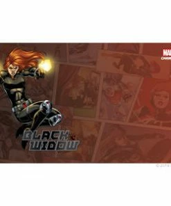 Marvel Champions LCG Black Widow Game Mat All Board Games
