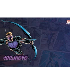 All Board Games Marvel Champions LCG Hawkeye Game Mat