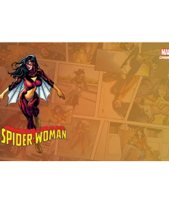 Marvel Champions LCG Spider-Woman Game Mat All Board Games