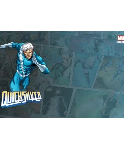 Ozzie Collectables All Board Games Marvel Champions LCG Quicksilver Game Mat