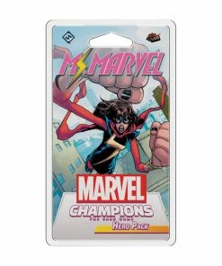 Marvel Champions LCG Ms Marvel Hero Pack All Board Games