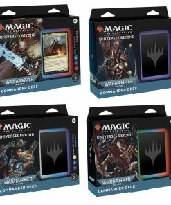 Magic The Gathering All Board Games Magic Warhammer 40,000 Commander Deck Display - Regular