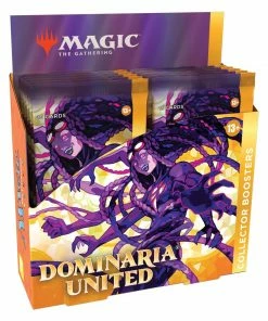 Magic The Gathering Magic Dominaria United Collector Booster Display