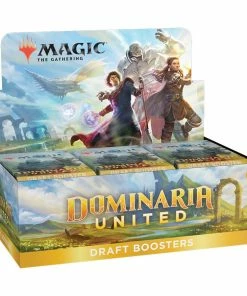 Magic The Gathering Magic Dominaria United Draft Booster Display