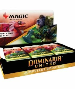 Magic The Gathering Magic Dominaria United Jumpstart Booster Display